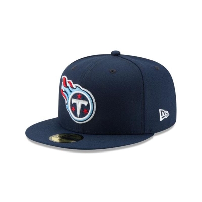 Tennessee Titans Gorra | New Era NFL 59fifty Fitted Cap Mexico - Azules